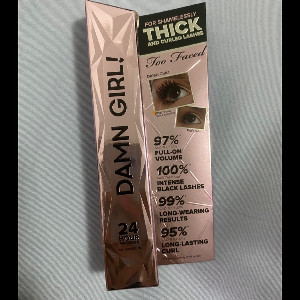 Too faced damn girl mascara